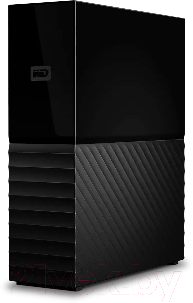 Внешний жесткий диск Western Digital My Book New 18ТБ (WDBBGB0180HBK-EESN)