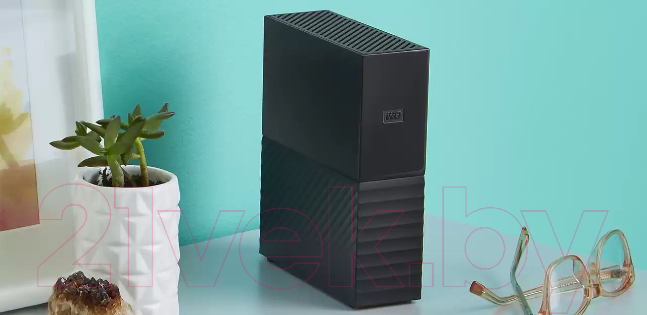 Внешний жесткий диск Western Digital My Book New 18ТБ (WDBBGB0180HBK-EESN)