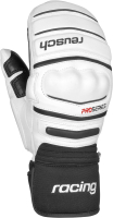 Перчатки лыжные Reusch World Champ Mitten / 4801405 101 (р-р 10, White/Black Inch) - 