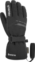Перчатки лыжные Reusch Manni GTX / 4901375 7701 (р-р 12, черный/белый) - 