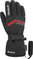 Перчатки лыжные Reusch Manni GTX / 4901375 7745 (р-р 7.5, Black/White/Fire Red) - 