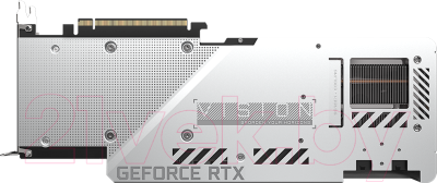 Видеокарта Gigabyte GeForce RTX 3080 Vision OC 10GB DDR6 Rev. 2.0 (GV-N3080VISION OC-10GD 2.0)