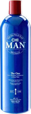 Шампунь для волос CHI Man The One 3-in-1 Shampoo Conditioner Body Wash (739мл)