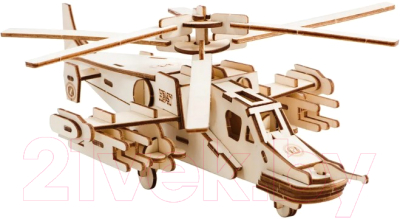 Вертолет игрушечный Чудо-дерево Черная акула / Р099