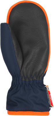Варежки лыжные Reusch Ben Mitten Dress / 4685408 0425 (р-р 0, Blue/Orange Popsicle)