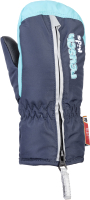 Варежки лыжные Reusch Ben Mitten Dress / 4685408-4503 (р-р 1, Blue/Bachelor Button) - 