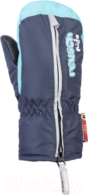 Варежки лыжные Reusch Ben Mitten Dress / 4685408-4503 (р-р 2, Blue/Bachelor Button)