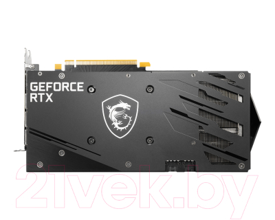 Видеокарта MSI GeForce RTX 3060 Gaming X 12G
