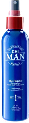 Спрей для волос CHI Man The Finisher Grooming Spray для ухода за волосами (177мл)