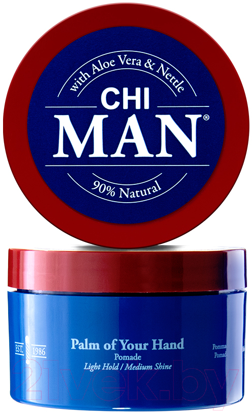 Паста для укладки волос CHI Man Palm of Your Hand Pomade (85г)