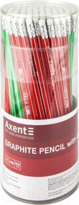 Простой карандаш Axent НВ / 9001
