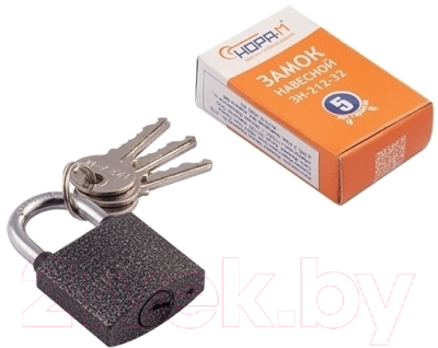 Изображение товара Замок навесной Нора-М ЗН-212-32мм