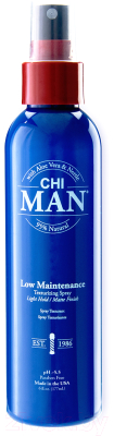 Спрей для укладки волос CHI Man Low Maintenance Texturizing Spray с легкой фиксацией (177мл)