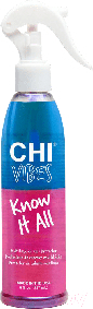 Спрей для волос CHI Vibes Know It All Multitasking Hair Protector Термозащита  (237мл)