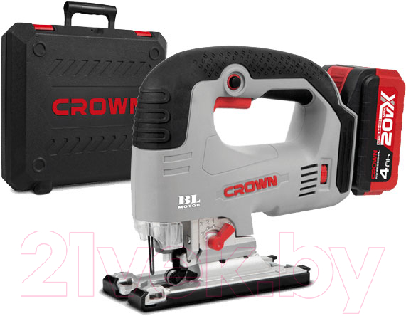 Электролобзик CROWN CT25003HX-4 BMC