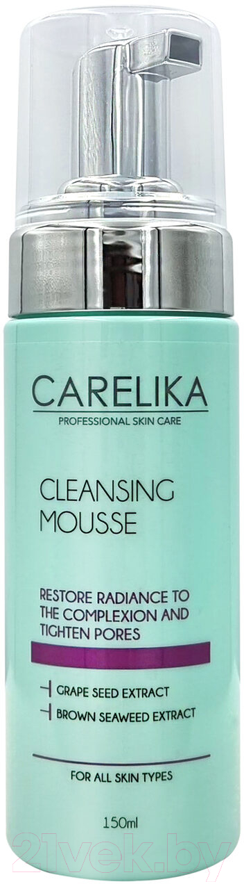 Пенка для умывания Carelika Cleansing Mousse