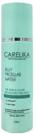 Мицеллярная вода Carelika Jelly Micellar Water