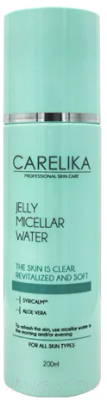 Мицеллярная вода Carelika Jelly Micellar Water (200мл)