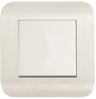 Выключатель Luxar Deco 10.001.01 (белый)