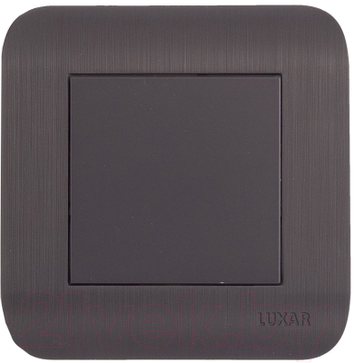 Выключатель Luxar Deco 10.001.02 (венге)