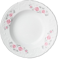 

Тарелка столовая глубокая Cmielow i Chodziez, Rococo / 676-009