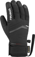 Перчатки лыжные Reusch Blaster GTX / 6101329-7701 (р-р 7, Black/White) - 