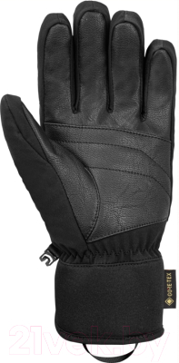 Перчатки лыжные Reusch Blaster GTX / 6101329-7701 (р-р 7, Black/White)