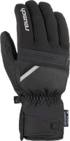 Перчатки лыжные Reusch Bradley R-Tex XT / 6101265-7701 (р-р 7.5, Black/White Inch) - 