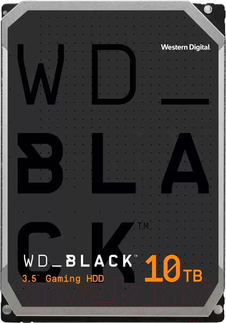 Жесткий диск Western Digital Black 10TB (WD101FZBX)