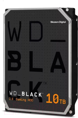 Жесткий диск Western Digital Black 10TB (WD101FZBX)