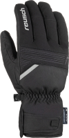 Перчатки лыжные Reusch Bradley R-Tex XT / 6101265-7701 (р-р 10, Black/White Inch) - 