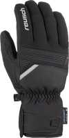 Перчатки лыжные Reusch Bradley R-Tex XT / 6101265-7701 (р-р 11, Black/White Inch) - 