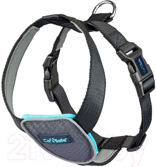 Шлея Halti Carsafe Travel / 92214/COA (M, черный)