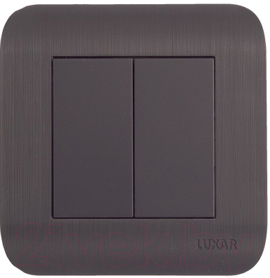 Выключатель Luxar Deco 10.011.02 (венге)