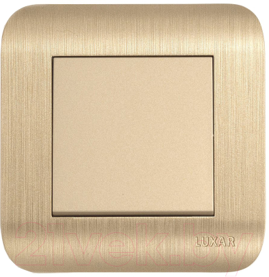 Выключатель Luxar Deco 10.003.05 (шампань)