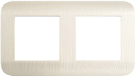 Рамка для выключателя Luxar Deco 10.902.01 (белый) - 