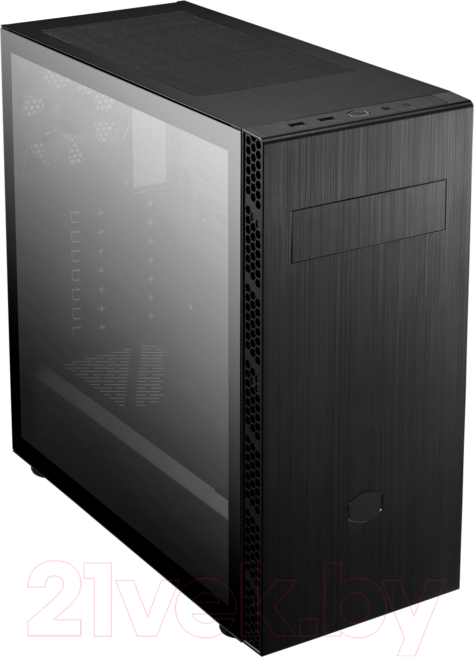 Корпус для компьютера Cooler Master MasterBox MB600L V2 (MB600L2-KGNN-S00)