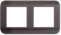 Рамка для выключателя Luxar Deco 10.902.02 (венге) - 