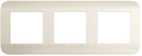 Рамка для выключателя Luxar Deco 10.903.01 (белый) - 