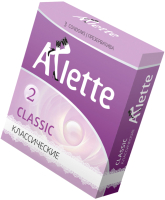 Презервативы Arlette №3 Classic / 802 (3шт) - 