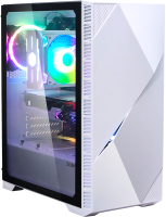 Корпус для компьютера Zalman Z3 Iceberg (белый) - 