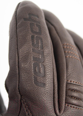 Перчатки лыжные Reusch Highland R-Tex XT / 6102240-8871 (р-р 7.5, Dark Brown inch)