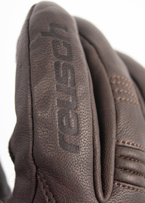 Перчатки лыжные Reusch Highland R-Tex XT / 6102240-8871 (р-р 8, Dark Brown inch)