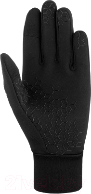 Перчатки лыжные Reusch Ashton Touch-Tec Junior / 6165168-9023 (р-р 6, Black/White X-Ray Inch)