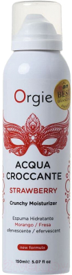 Эротическое массажное масло Orgie Acqua Croccante шипучая увлажняющая пенка (150мл)