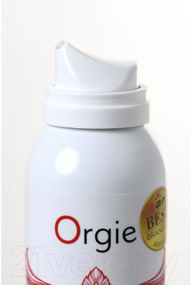 Эротическое массажное масло Orgie Acqua Croccante шипучая увлажняющая пенка (150мл)