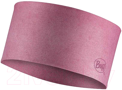 Повязка на голову Buff Coolnet Uv Wide Headband Tulip Pink (130056.650.10.00)