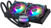 

Кулер для процессора Cooler Master, MasterLiquid ML240 Illusion (MLX-D24M-A18P2-R1)