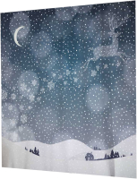 

Шторы JoyArty, Снежный олень / p_21455