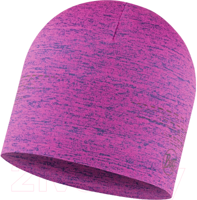 Шапка Buff Dryflx Hat Solid Pink Fluor (118099.522.10.00)